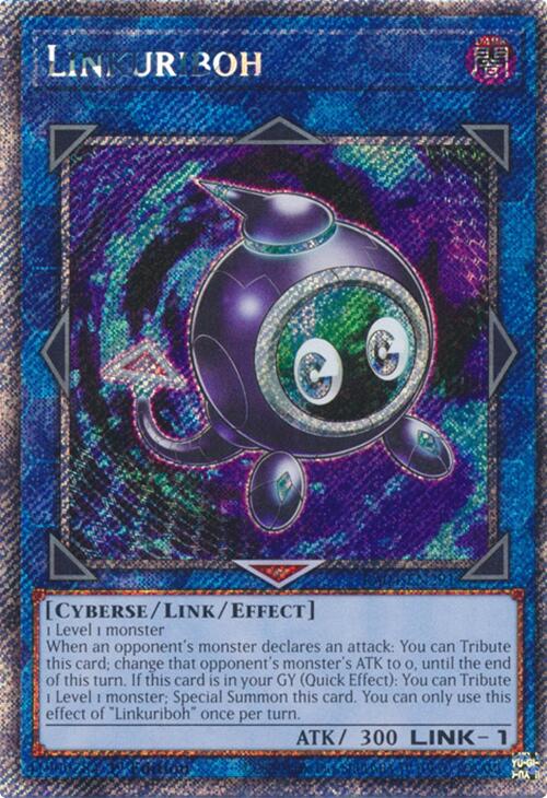 Linkuriboh [RA04-EN291] Platinum Secret Rare | Clutch Gaming