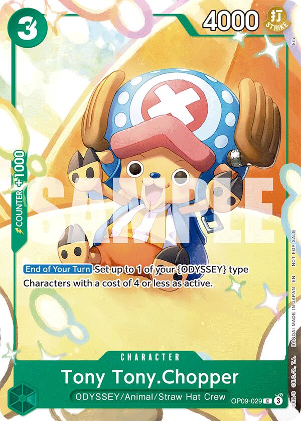 Tony Tony.Chopper (C2E2 2025) [One Piece Promotion Cards] | Clutch Gaming
