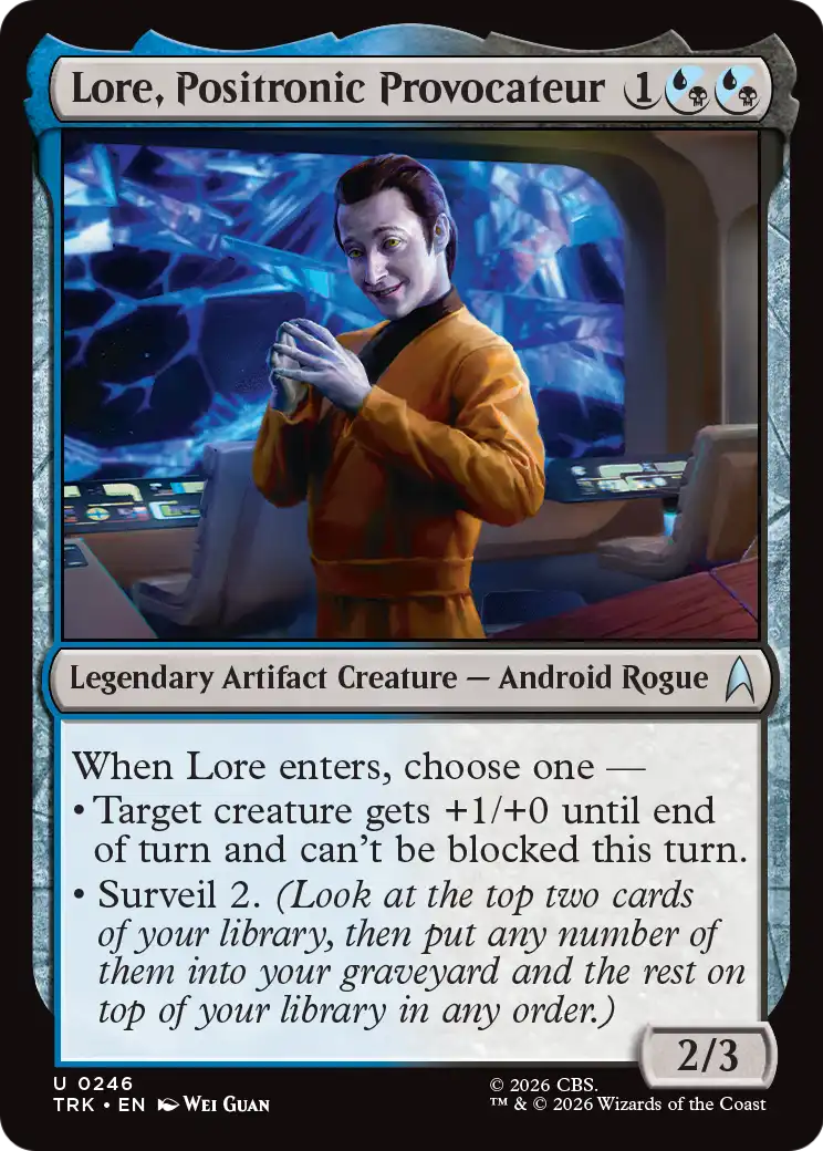 Lore, Positronic Provocateur [Star Trek] | Clutch Gaming
