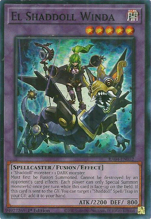 El Shaddoll Winda [RA04-EN052] Super Rare | Clutch Gaming
