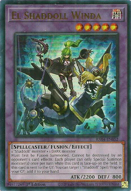 El Shaddoll Winda [RA04-EN052] Ultra Rare | Clutch Gaming