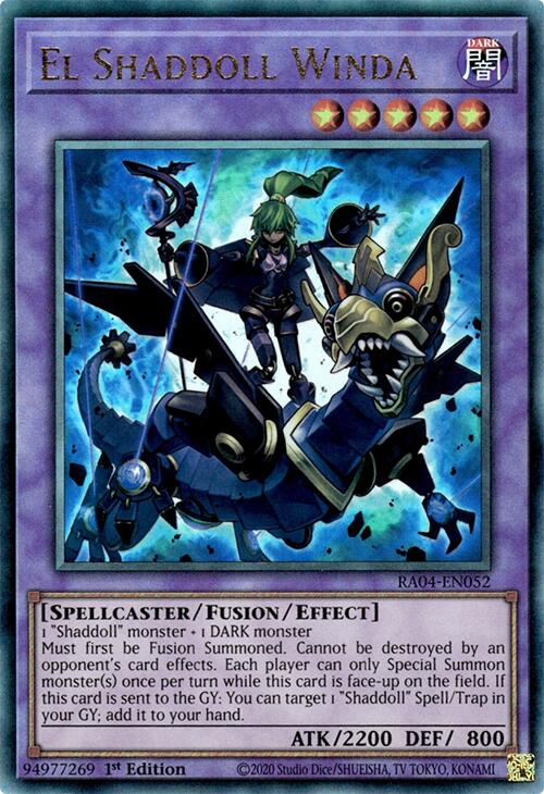 El Shaddoll Winda [RA04-EN052] Prismatic Ultimate Rare | Clutch Gaming