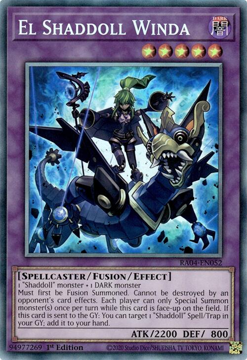 El Shaddoll Winda [RA04-EN052] Prismatic Collector's Rare | Clutch Gaming