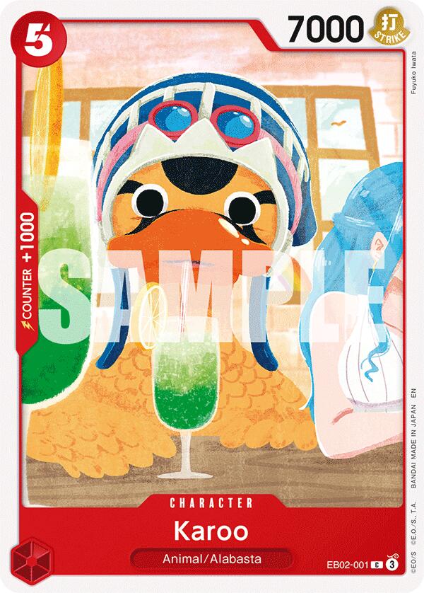 Karoo [Extra Booster: Anime 25th Collection] | Clutch Gaming