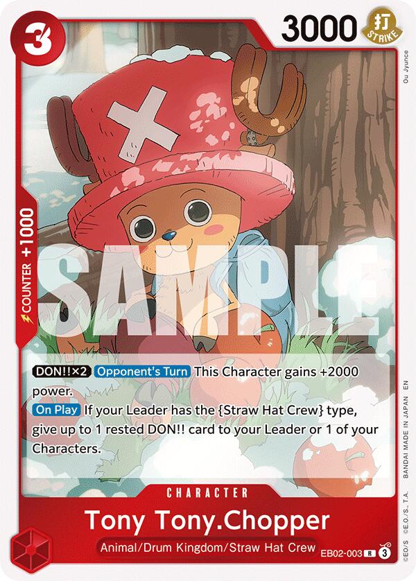 Tony Tony.Chopper [Extra Booster: Anime 25th Collection] | Clutch Gaming