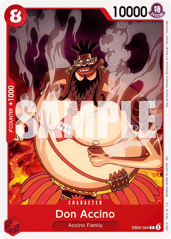 Don Accino [Extra Booster: Anime 25th Collection] | Clutch Gaming