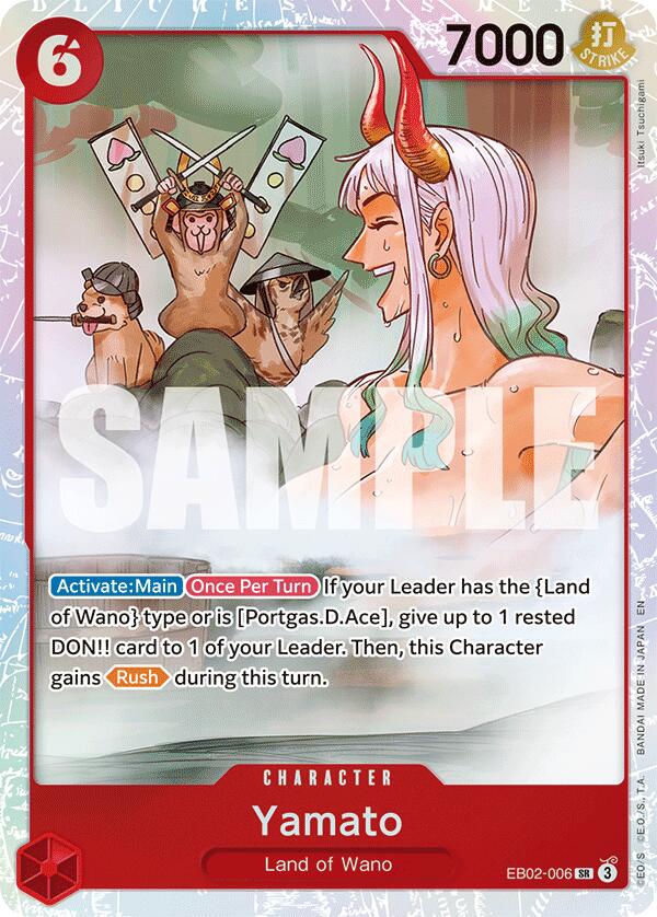 Yamato [Extra Booster: Anime 25th Collection] | Clutch Gaming