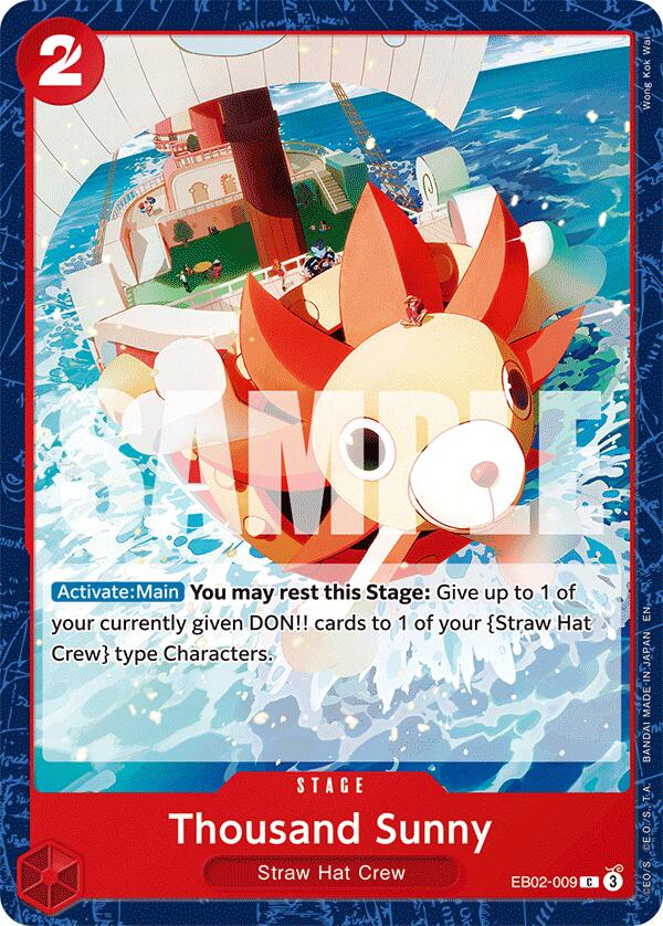 Thousand Sunny [Extra Booster: Anime 25th Collection] | Clutch Gaming