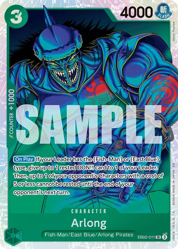 Arlong [Extra Booster: Anime 25th Collection] | Clutch Gaming