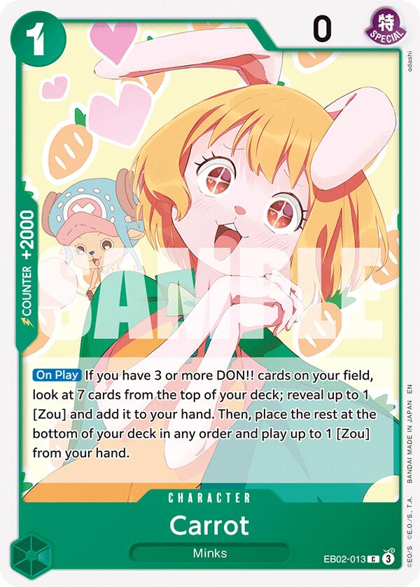 Carrot [Extra Booster: Anime 25th Collection] | Clutch Gaming