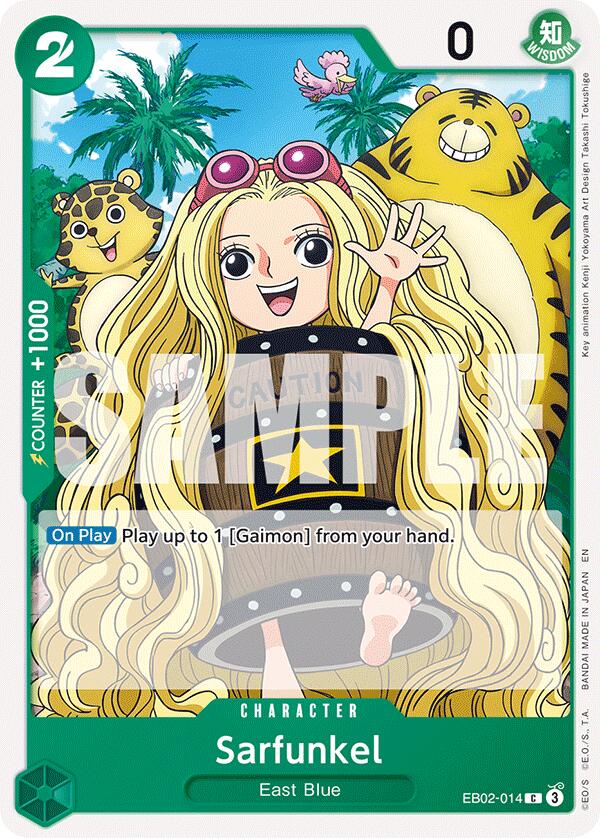 Sarfunkel [Extra Booster: Anime 25th Collection] | Clutch Gaming