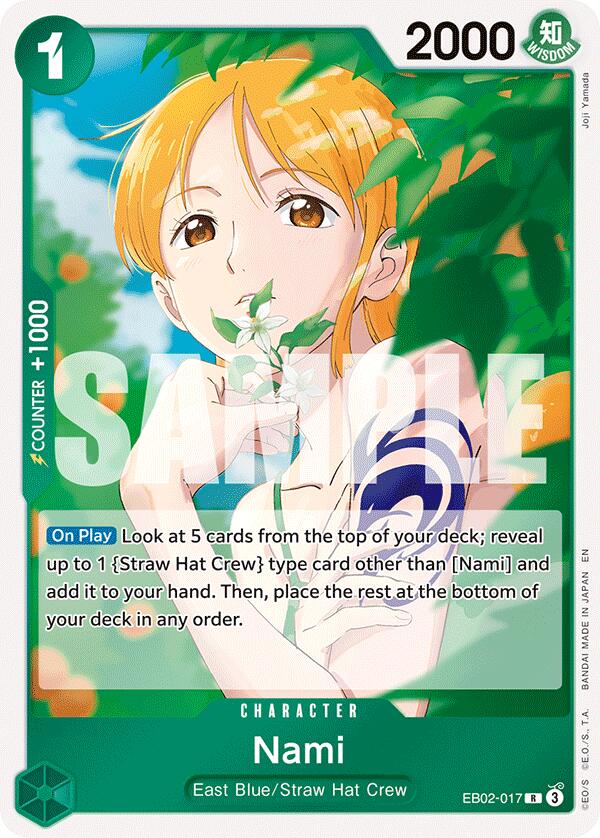 Nami [Extra Booster: Anime 25th Collection] | Clutch Gaming