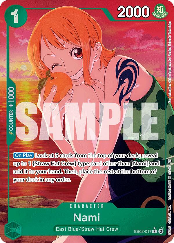 Nami (Alternate Art) [Extra Booster: Anime 25th Collection] | Clutch Gaming