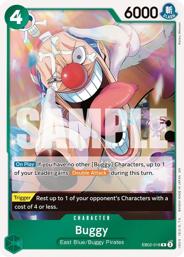Buggy [Extra Booster: Anime 25th Collection] | Clutch Gaming