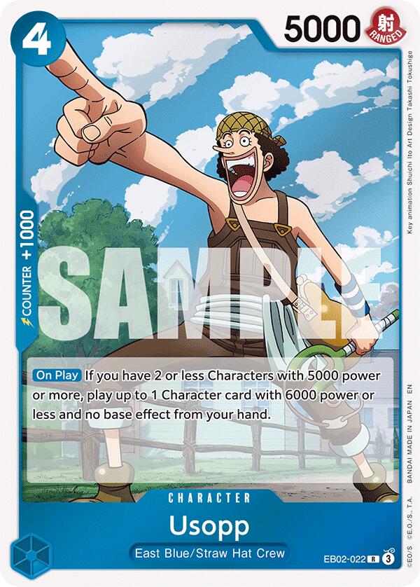 Usopp [Extra Booster: Anime 25th Collection] | Clutch Gaming