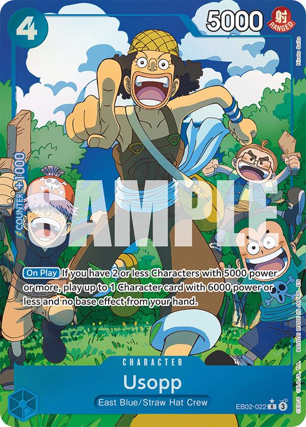 Usopp (Alternate Art) [Extra Booster: Anime 25th Collection] | Clutch Gaming