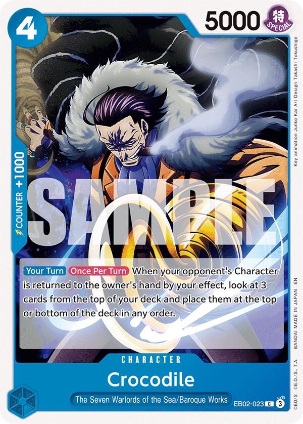 Crocodile [Extra Booster: Anime 25th Collection] | Clutch Gaming