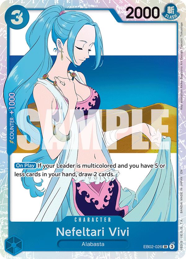 Nefeltari Vivi [Extra Booster: Anime 25th Collection] | Clutch Gaming