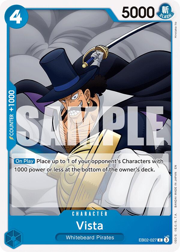Vista [Extra Booster: Anime 25th Collection] | Clutch Gaming