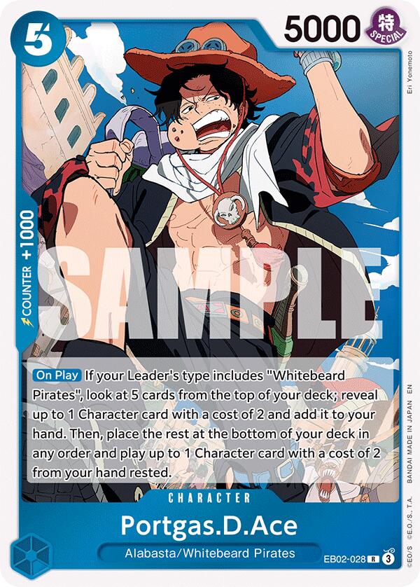 Portgas.D.Ace [Extra Booster: Anime 25th Collection] | Clutch Gaming