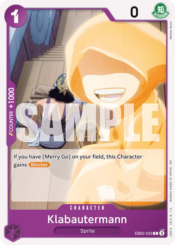 Klabautermann [Extra Booster: Anime 25th Collection] | Clutch Gaming