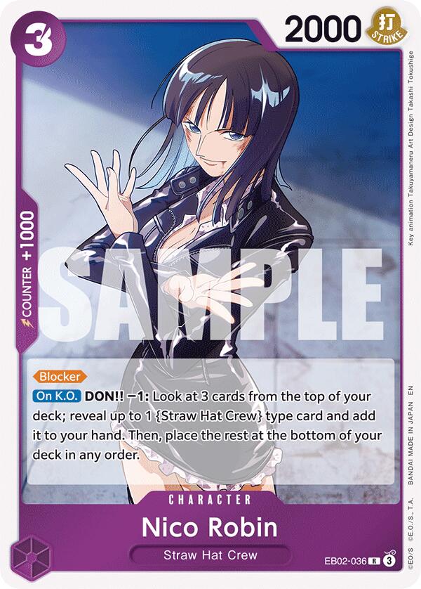 Nico Robin [Extra Booster: Anime 25th Collection] | Clutch Gaming