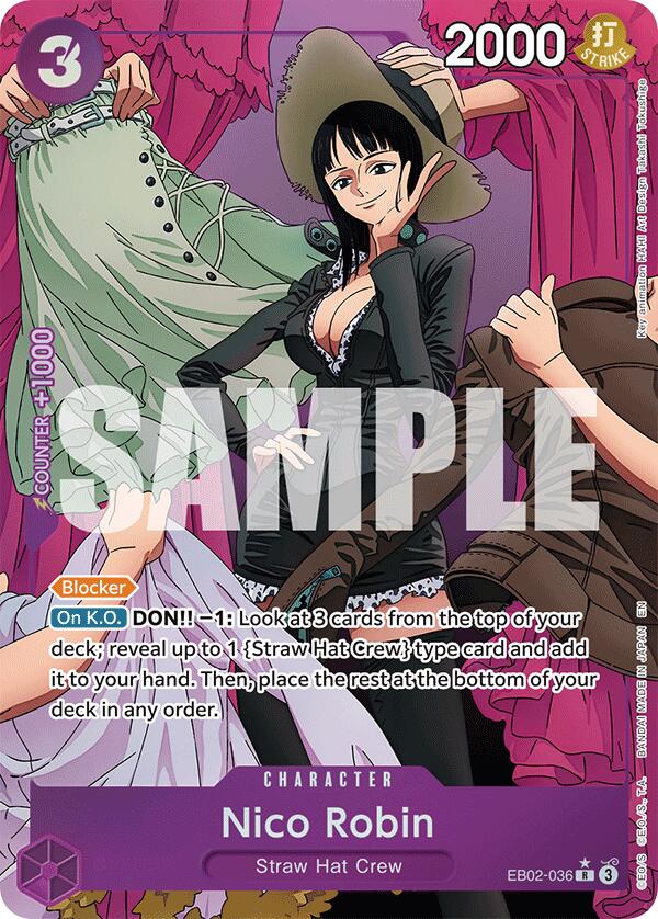 Nico Robin (Alternate Art) [Extra Booster: Anime 25th Collection] | Clutch Gaming