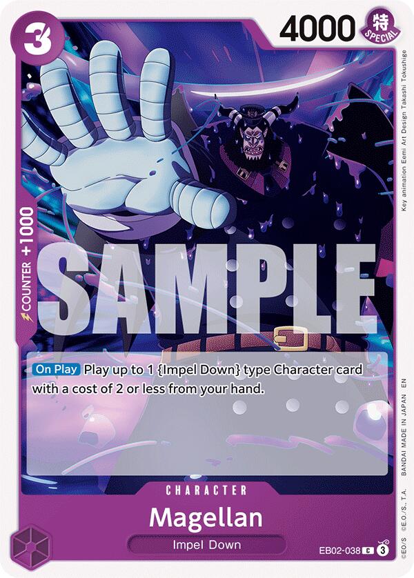 Magellan [Extra Booster: Anime 25th Collection] | Clutch Gaming