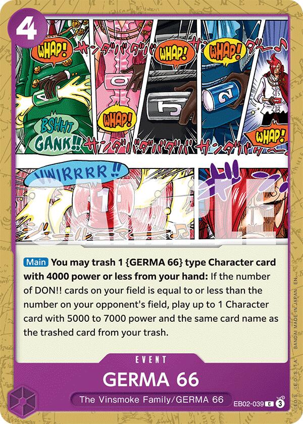 GERMA 66 [Extra Booster: Anime 25th Collection] | Clutch Gaming