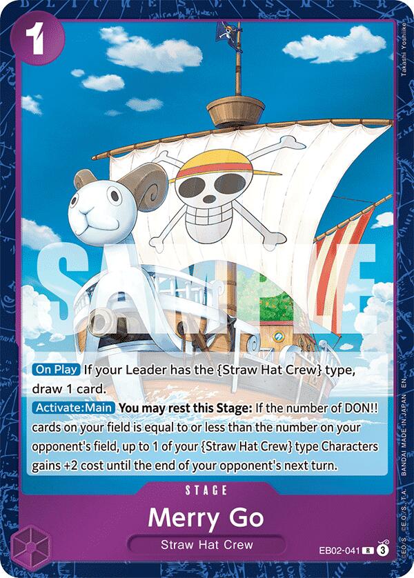 Merry Go [Extra Booster: Anime 25th Collection] | Clutch Gaming