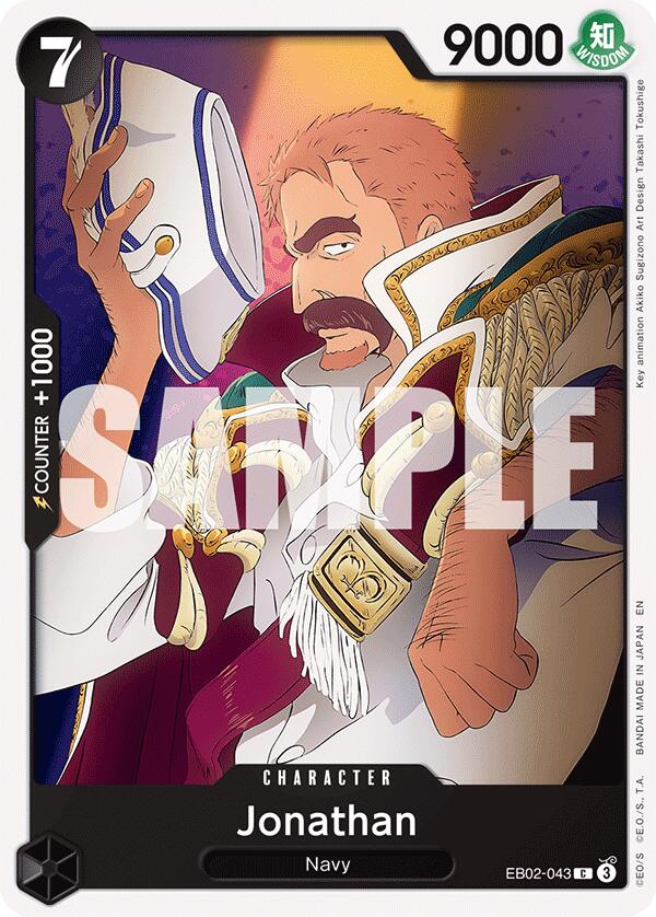 Jonathan [Extra Booster: Anime 25th Collection] | Clutch Gaming
