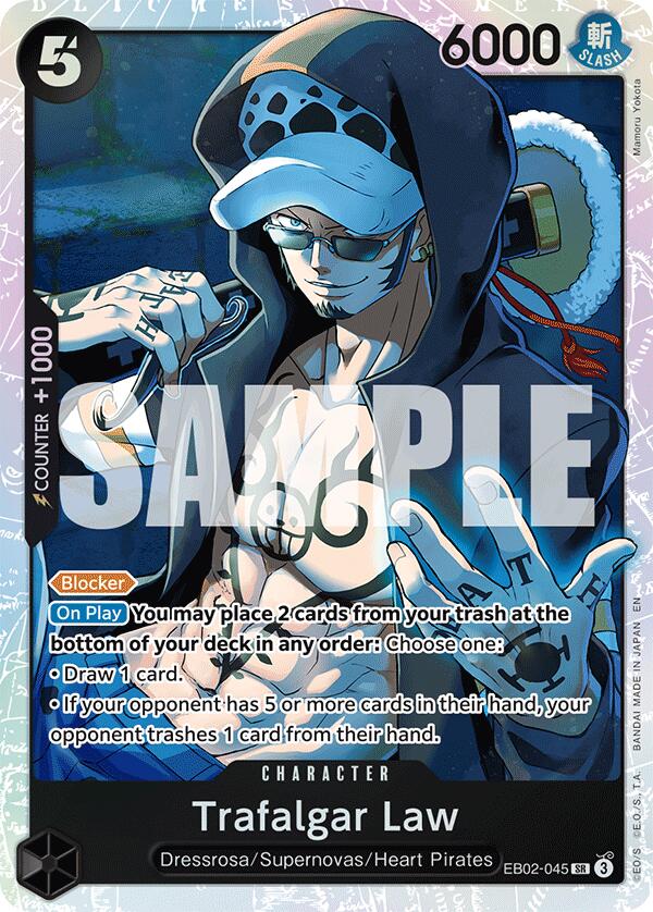 Trafalgar Law [Extra Booster: Anime 25th Collection] | Clutch Gaming
