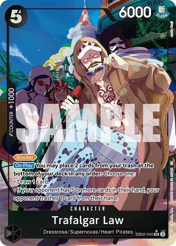 Trafalgar Law (Alternate Art) [Extra Booster: Anime 25th Collection] | Clutch Gaming