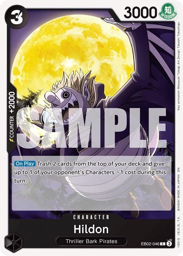 Hildon [Extra Booster: Anime 25th Collection] | Clutch Gaming