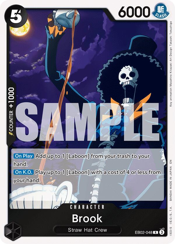 Brook [Extra Booster: Anime 25th Collection] | Clutch Gaming