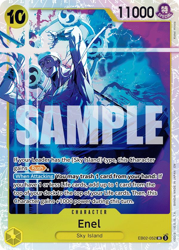 Enel [Extra Booster: Anime 25th Collection] | Clutch Gaming