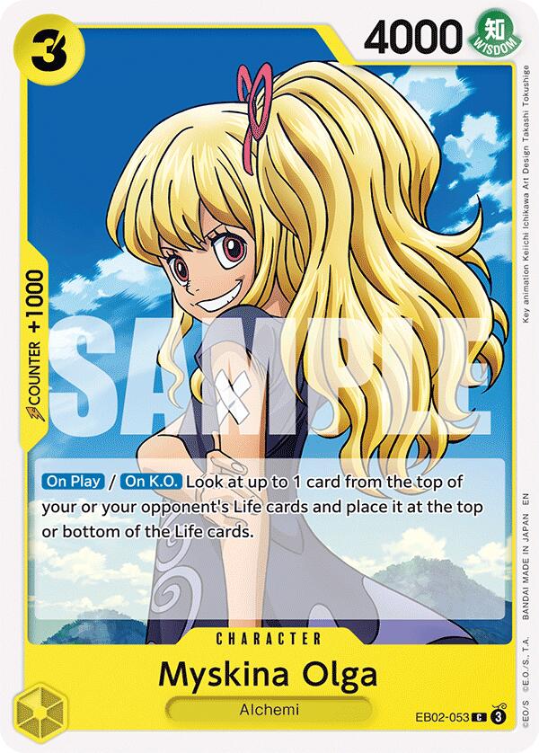 Myskina Olga [Extra Booster: Anime 25th Collection] | Clutch Gaming