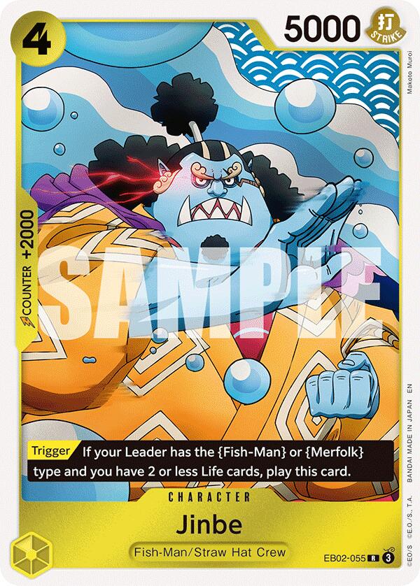 Jinbe [Extra Booster: Anime 25th Collection] | Clutch Gaming