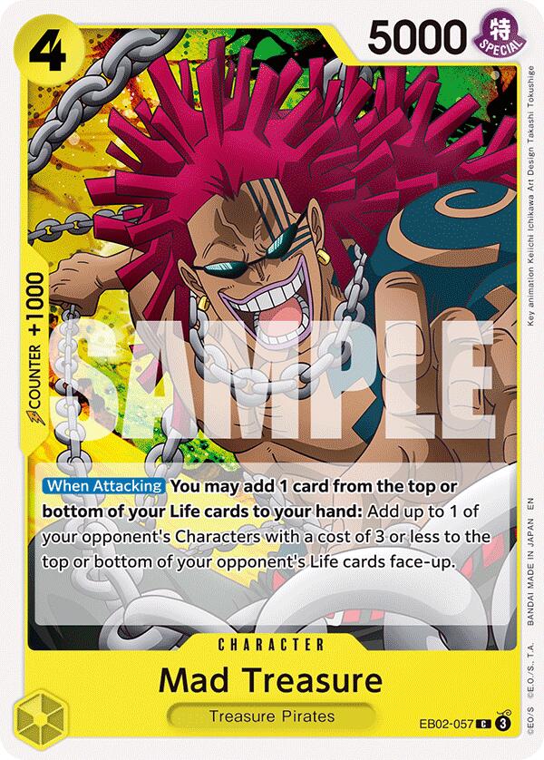 Mad Treasure [Extra Booster: Anime 25th Collection] | Clutch Gaming