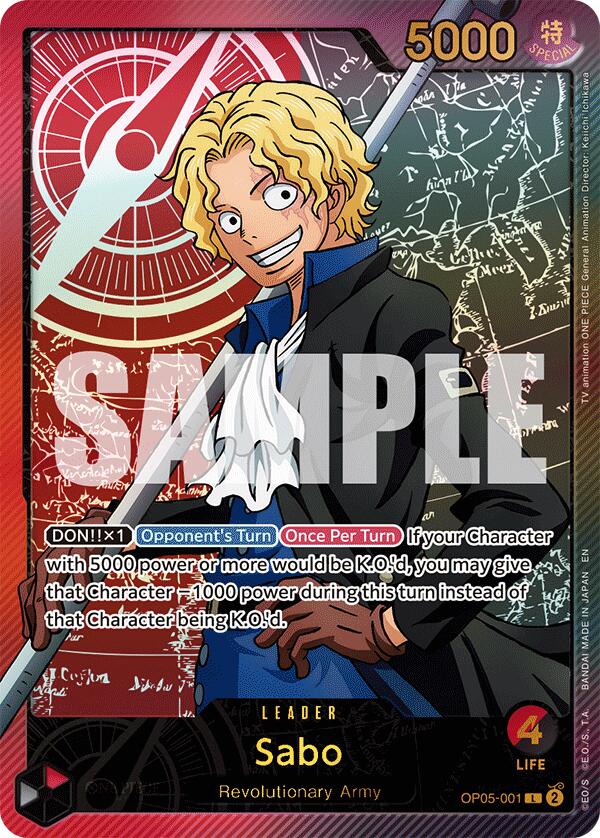 Sabo (SPR) [Extra Booster: Anime 25th Collection] | Clutch Gaming