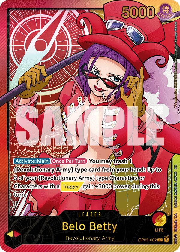 Belo Betty (SPR) [Extra Booster: Anime 25th Collection] | Clutch Gaming