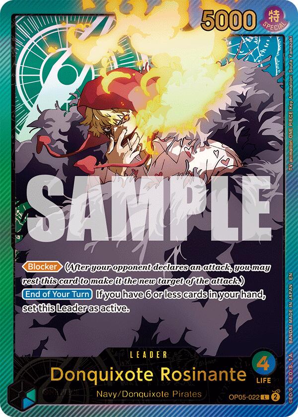Donquixote Rosinante (SPR) [Extra Booster: Anime 25th Collection] | Clutch Gaming