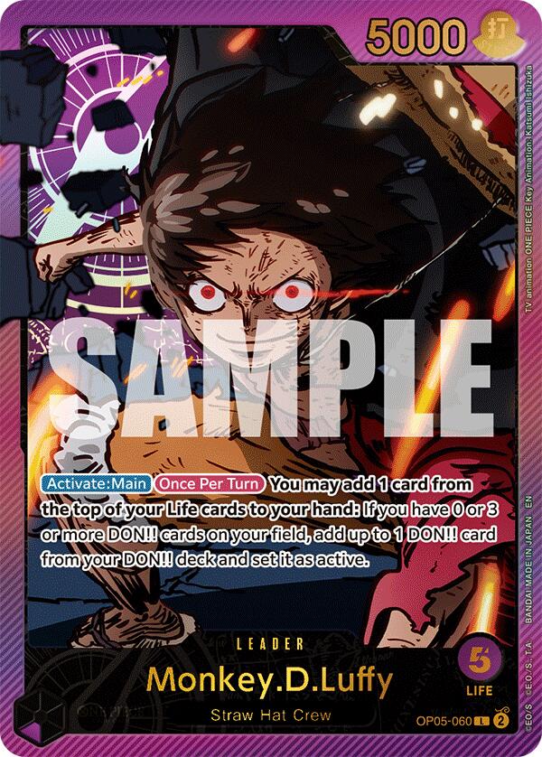 Monkey.D.Luffy (SPR) [Extra Booster: Anime 25th Collection] | Clutch Gaming