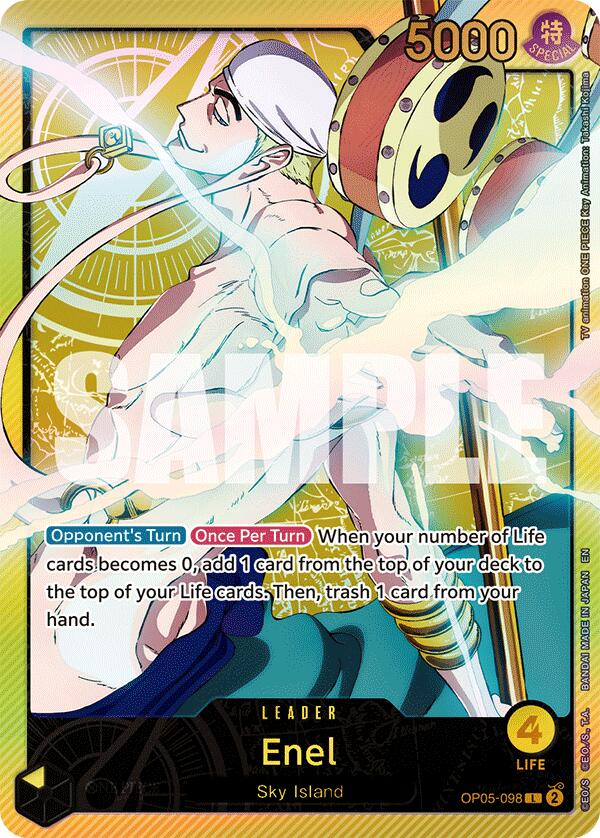 Enel (SPR) [Extra Booster: Anime 25th Collection] | Clutch Gaming