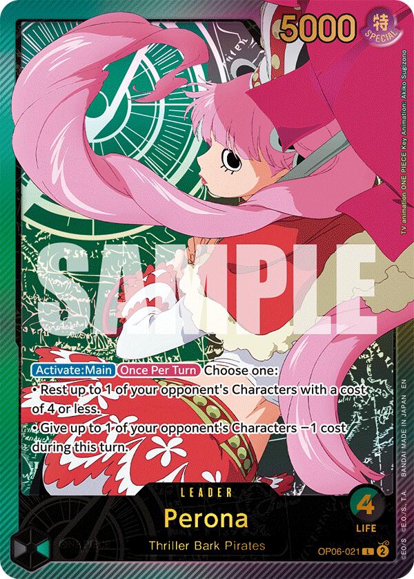 Perona (SPR) [Extra Booster: Anime 25th Collection] | Clutch Gaming