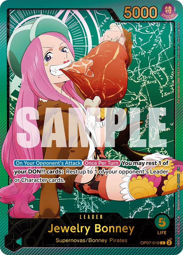 Jewelry Bonney (SPR) [Extra Booster: Anime 25th Collection] | Clutch Gaming