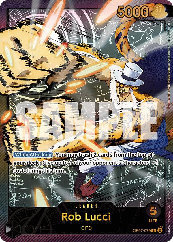 Rob Lucci (SPR) [Extra Booster: Anime 25th Collection] | Clutch Gaming