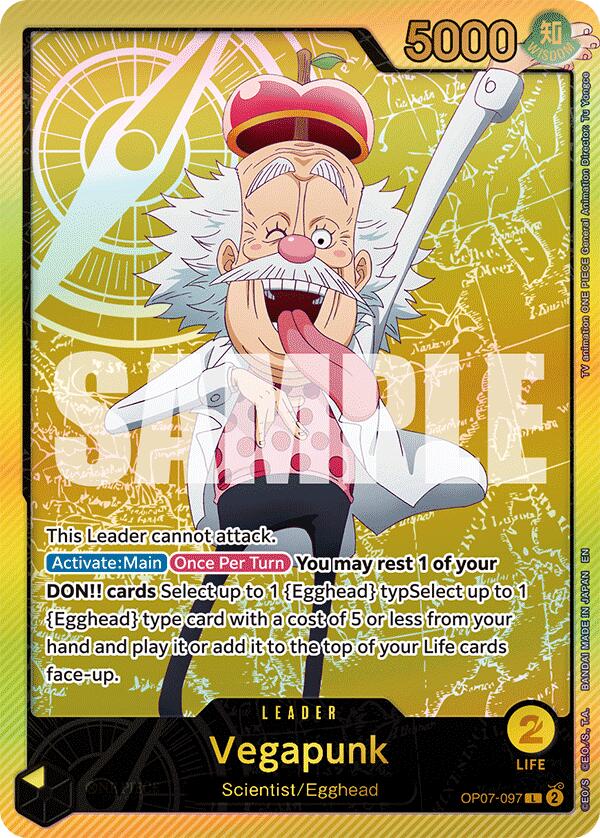 Vegapunk (SPR) [Extra Booster: Anime 25th Collection] | Clutch Gaming
