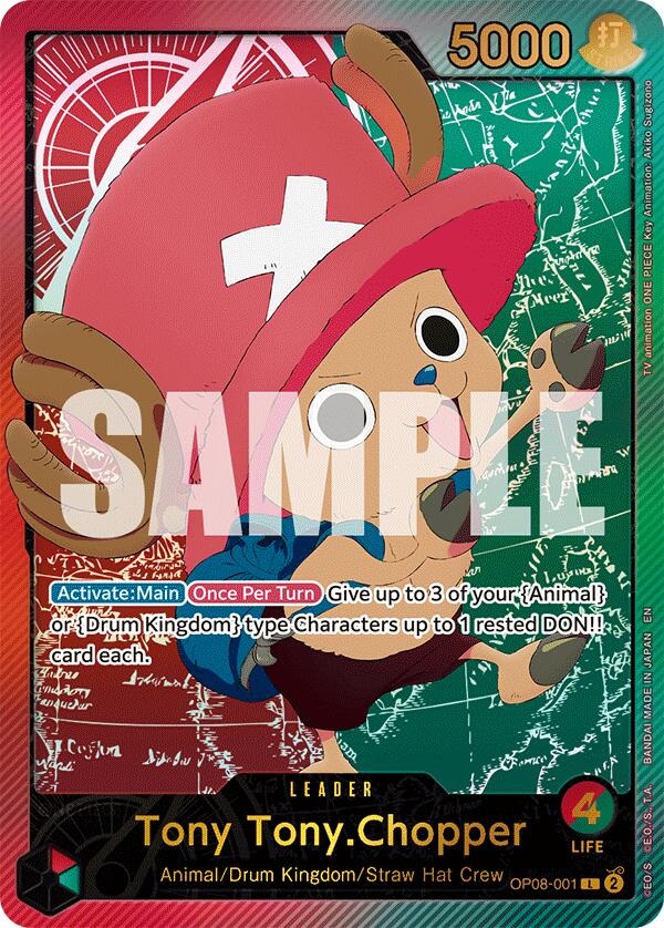 Tony Tony.Chopper (SPR) [Extra Booster: Anime 25th Collection] | Clutch Gaming