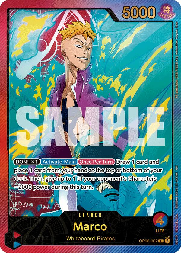 Marco (SPR) [Extra Booster: Anime 25th Collection] | Clutch Gaming